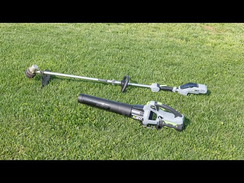 EGO Leaf Blower & String Trimmer Set ST1502LB Review