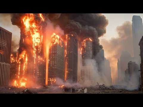 BREAKING: Dubai Burning Now 🔴 Huge Fire, Airport Burned, 240, 000 Evacuated