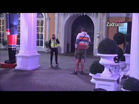 On je upravo napustio Zadrugu - Produkcija donela konačnu odluku