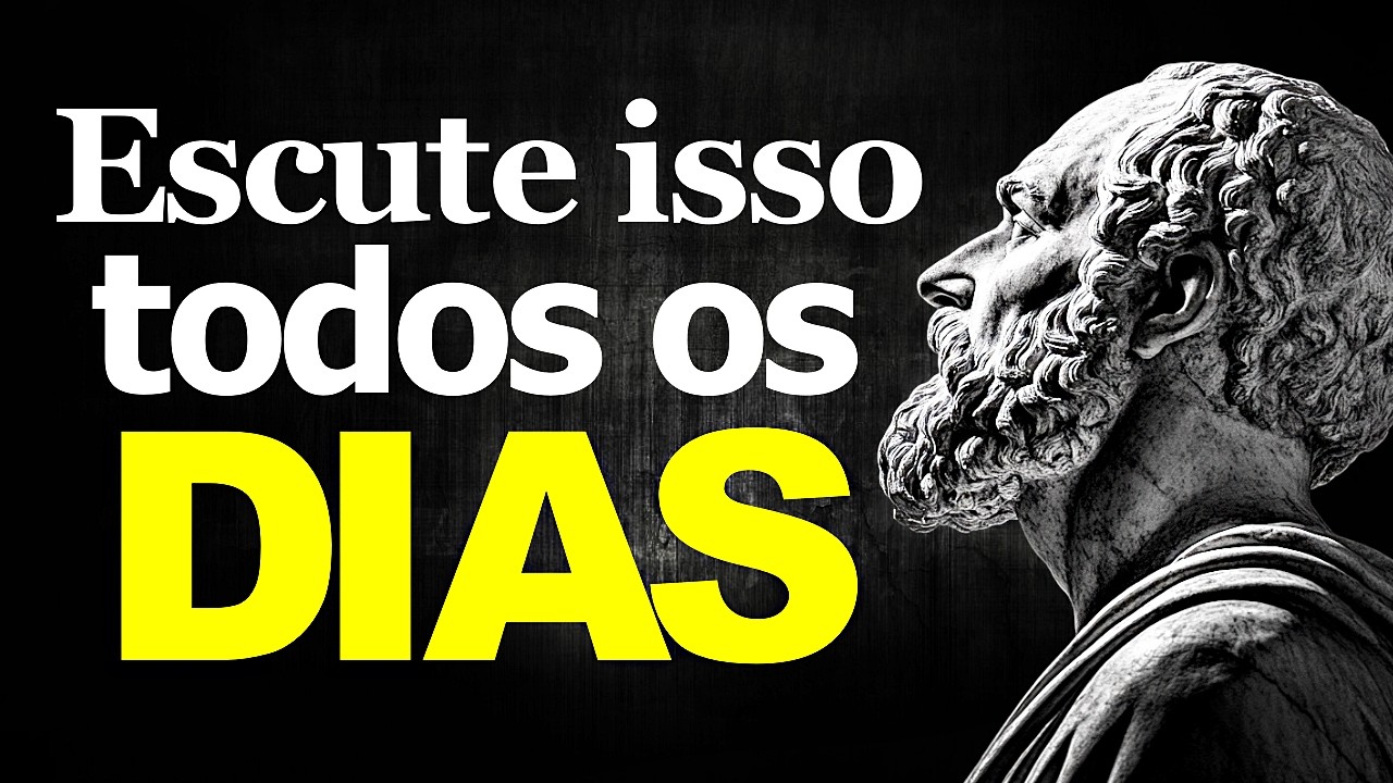 12 MEDITAÇÕES ESTÓICAS que VOCÊ PRECISA OUVIR ANTES de COMEÇAR SEU DIA - ESTOICISMO