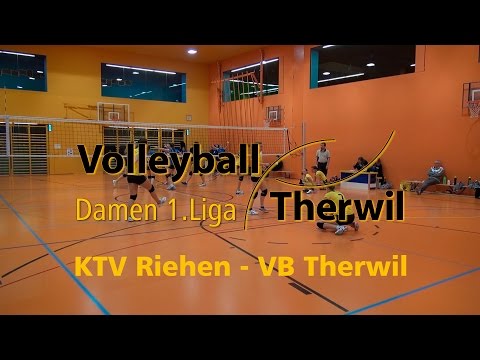 2014-11-15 KTV Riehen - VB Therwil Damen 2