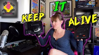 The Sega Mega Drive in 2018 | The Sega Mega Drive NEEDS MORE ATTENTION | TheGebs24