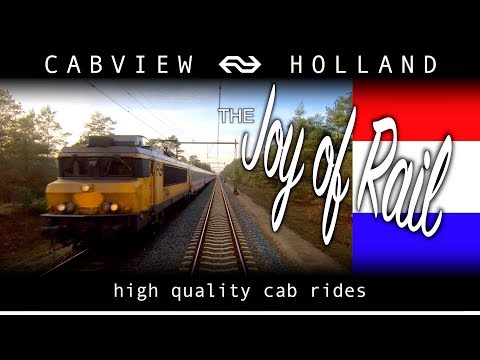 Spotters spot your driver! CABVIEW HOLLAND Deventer - Amersfoort VIRM 17nov 2019 Spotters