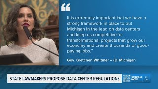 Lawmakers propose standards for data centers in Michigan