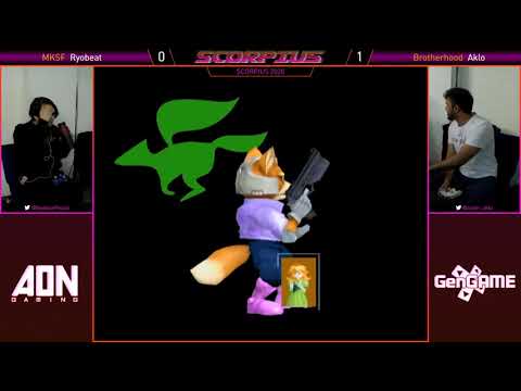 SCORPIUS 2020 - Winners Finals - Ryobeat vs Aklo