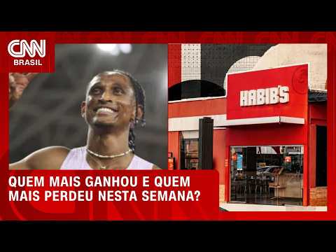 Quem mais ganhou e quem mais perdeu nesta semana? Veja | HORA H
