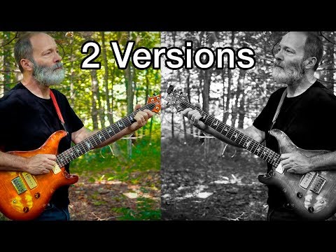 2 Ambient Guitar Mixes - Which Do You Prefer?!?