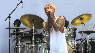 Chiodos- &quot;Ole Fishlips Is Dead Now&quot; Live Charlotte,NC 2014