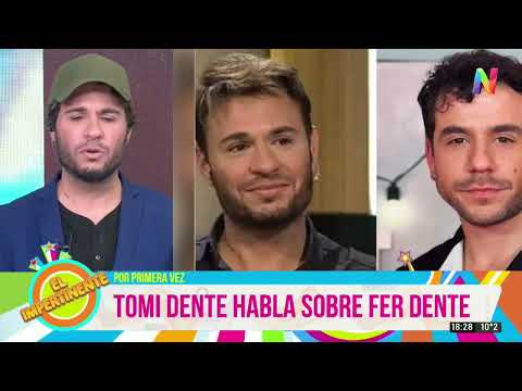 Tomás Dente duro con su hermano Fernando: "Cuando mamá desfallecía, le rogué que viniera a verla..."