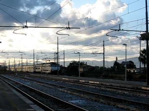 EXP 854 Agrigento - Roma Tni (E444.031 + E656.004)