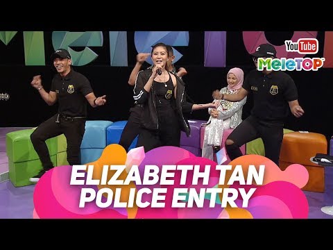 Police Entry oleh Elizabeth Tan | Persembahan Live MeleTOP | Nabil & Neelofa
