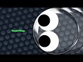 SLITHER IO INVISIBLE NINJA SKIN 2 0 GAMEPLAY 2B SCORE WORLD RECORD CODE UPDATE