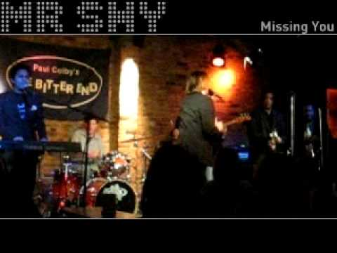 Mr. Shy LIVE - Missing You