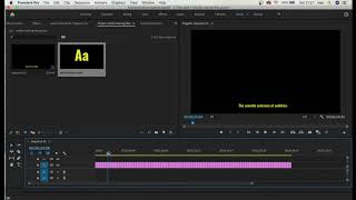 How To CHANGE FONT of ALL SUBTITLES At Once in Premiere Pro