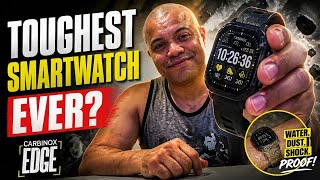 Carbinox Edge Unboxing: The Toughest Smartwatch Ever? 💥