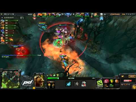 TI3 Western quali - Mouz vs EG game 1