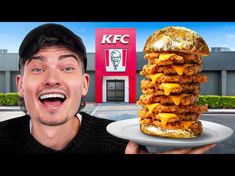 Ich habe das teuerste Gericht jedes Fast-Food-Restaurants probiert