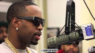 Safaree Spits Crazy Freestyle on Thisis50 Radio &quot;I Don&#39;t Like Dolls, I&#39;m No Ken Toy&quot;