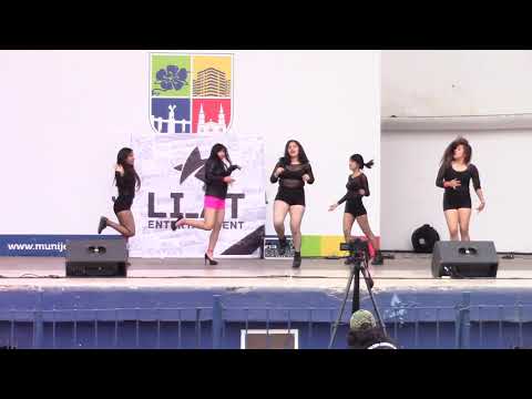 4MINUTE (포미닛) "Muzik" HYUNA "Lip & Hip" - Dance Cover Gloom Ladies [PERÚ] 221219