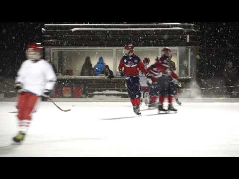 Bandy JVM 2014. Norge - Ryssland.