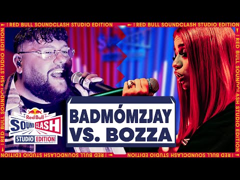 badmómzjay vs. Bozza | The Takeover - Die ganze Show | Red Bull Soundclash Studio Edition