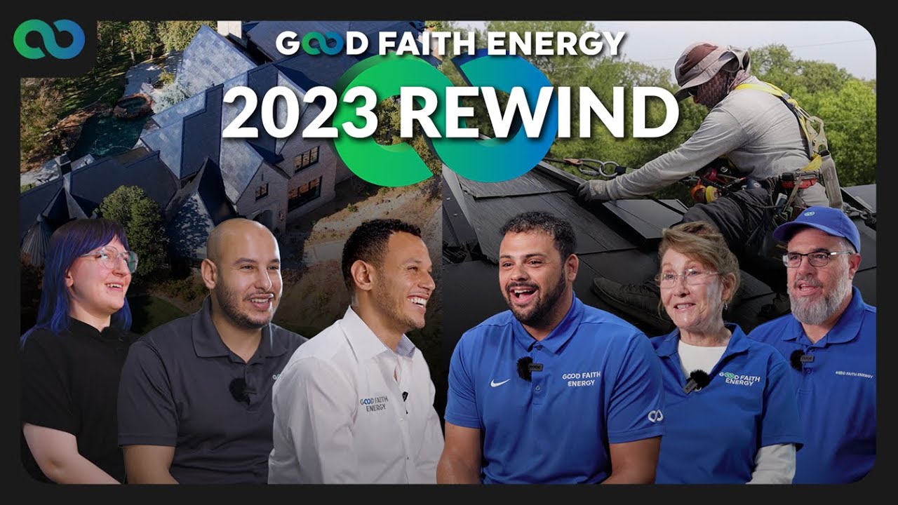 Good Faith Energy 2023 Rewind