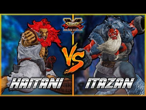 SFV AE 🔥 HAITANI (Akuma) vs ITAZAN (Zangief) | FT3 Set 🔥 SF5 TenSFV