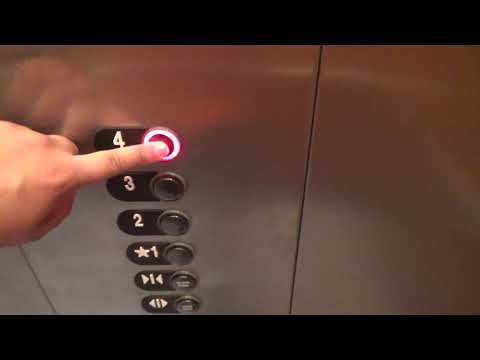 Thyssenkrupp hydraulic elevator at Holiday inn express in Dumfries VA