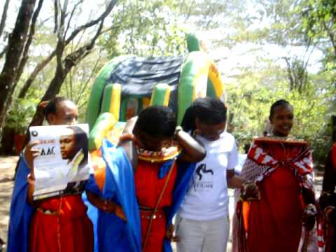 Isaac Blackman And The Love Circle  In Kenya ,Jumping With the Masaai Tribe