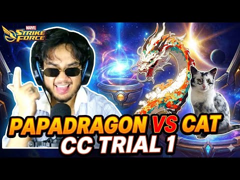 WHAT A STRANGE TRIAL 1 | COSMIC CRUCIBLE S19 | MSF 😮