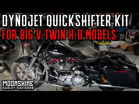 DynoJet QuickShifter Kit for Harley-Davidson Big V-Twin Models
