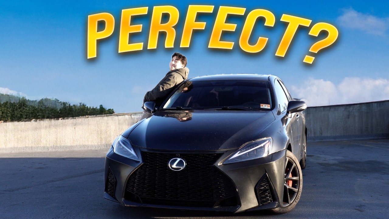 Why the 2011 IS350 Is the BEST Car You'll Ever Own