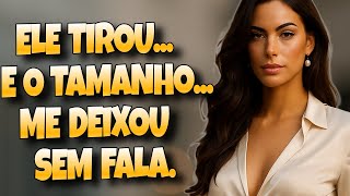 Fiquei sozinha com o tio do meu marido... e algo proibido aconteceu