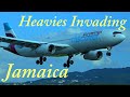 Big Airplanes 💥 airplane spotting Montego Bay Jamaica video 680