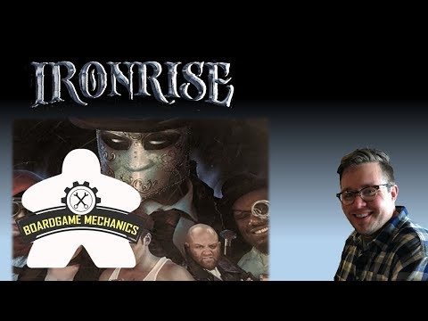 Joel's Cardboard Corner: Ironrise
