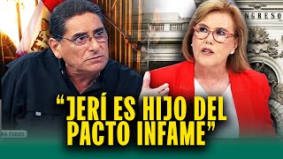 Carlos Álvarez: "Dina dejó la valla tan baja que Jerí es un héroe"