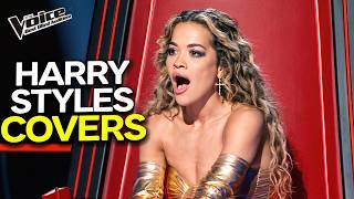 Harry Styles Covers That LEFT Every Coach SPEECHLESS | The Voice