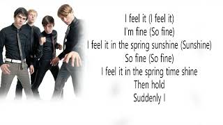 Franz Ferdinand Finally lyrics