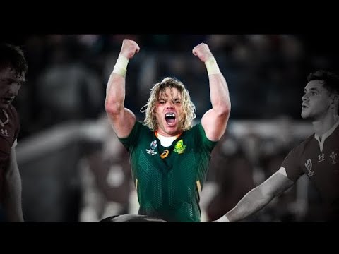Faf de Klerk - Rugby's Hardest Ever Hitter