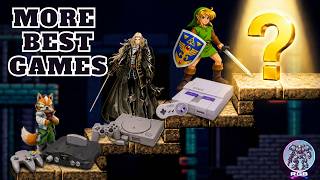 25 MORE Best Retro Games of All Time