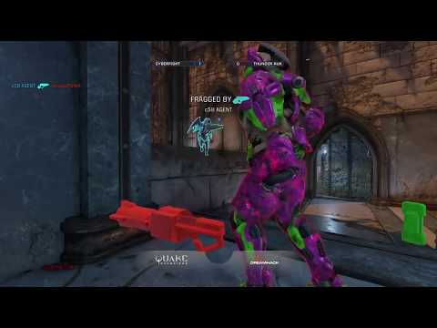 c58 (Base, Agent) vs. Thunder Auk (Strenx, Serious), Dreamhack Tours 2018 – Quake Champions