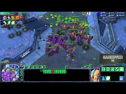ROOTMinigun vs AcerScarlett - PvZ - GSL Metropolis - Starcraft 2