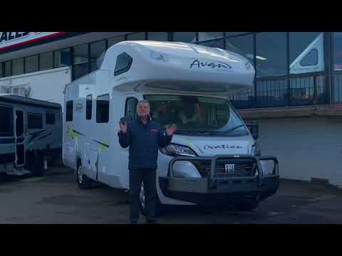 Avan Ovation C Class Motorhome - Avan Sydney