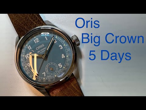 Oris Big Crown 5 Day