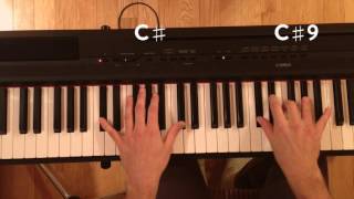 Beach Boys PIANO TUTORIAL - &quot;Don&#39;t Talk (Put Your Head on My Shoulder)&quot;