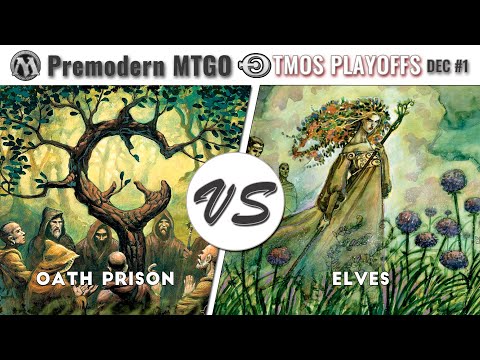 TMOS Playoffs Dec #1 - Quarterfinals - Oath Prison vs Elves