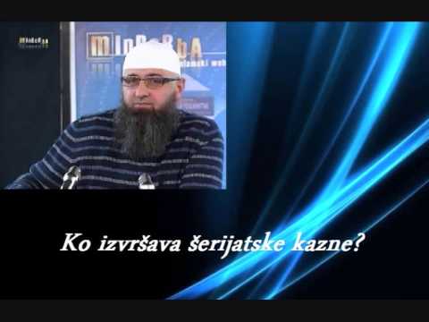 Ko izvršava šerijatske kazne