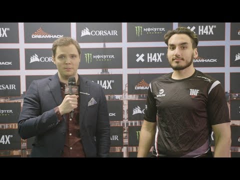 Fastest interview in Dota — AdmiralBulldog