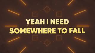 Matt Goss - Somewhere To Fall (Lyric Video)