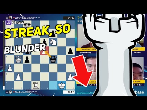 XIONG 4 STREAK, SO BLUNDER | Daily Chess Highlights